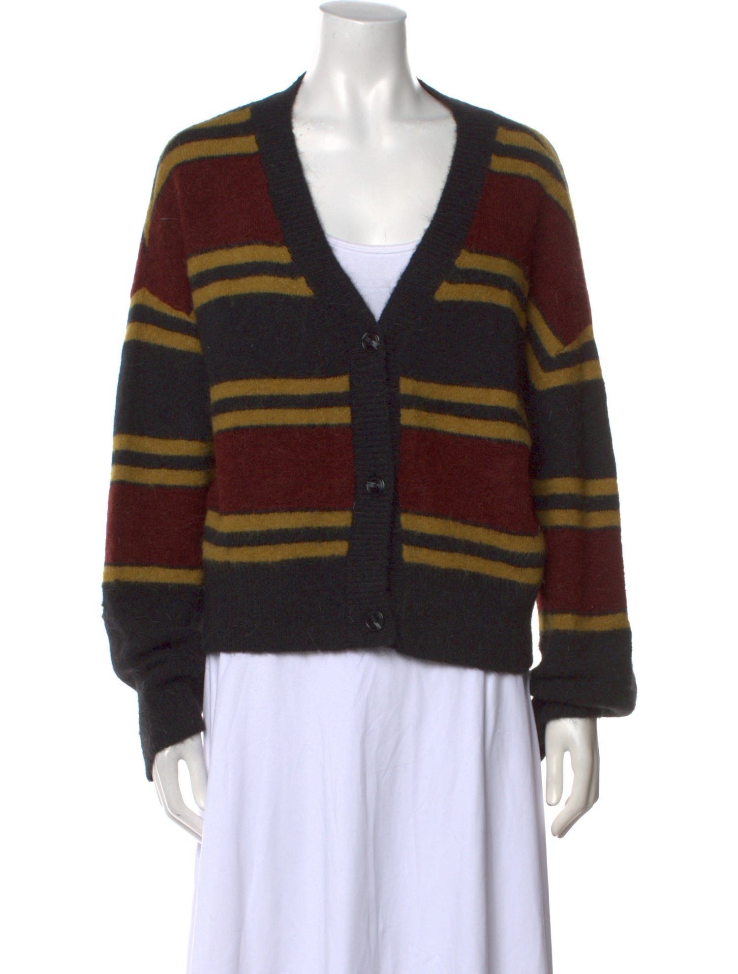No. 6 Store Alpaca Striped Sweater