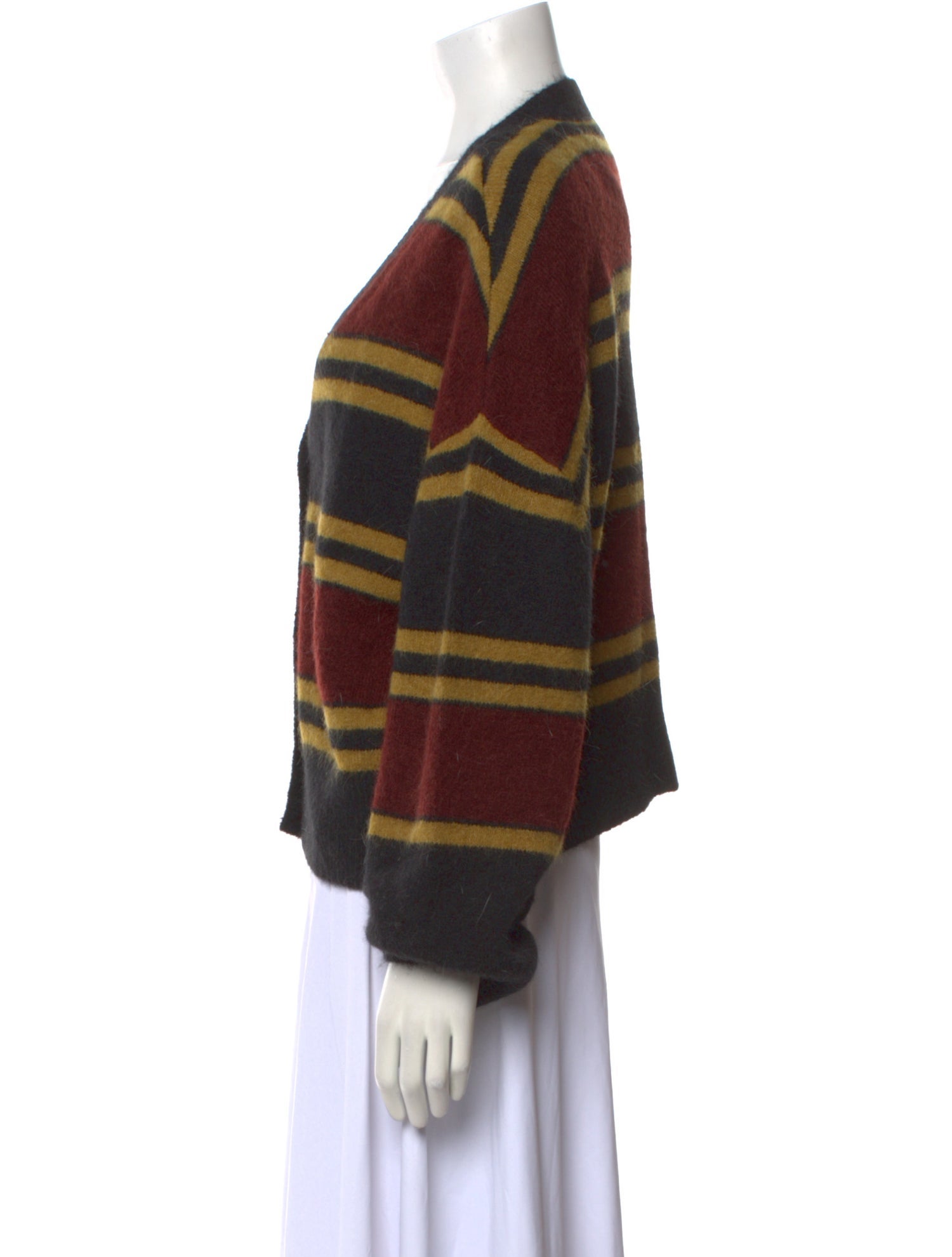 No. 6 Store Alpaca Striped Sweater