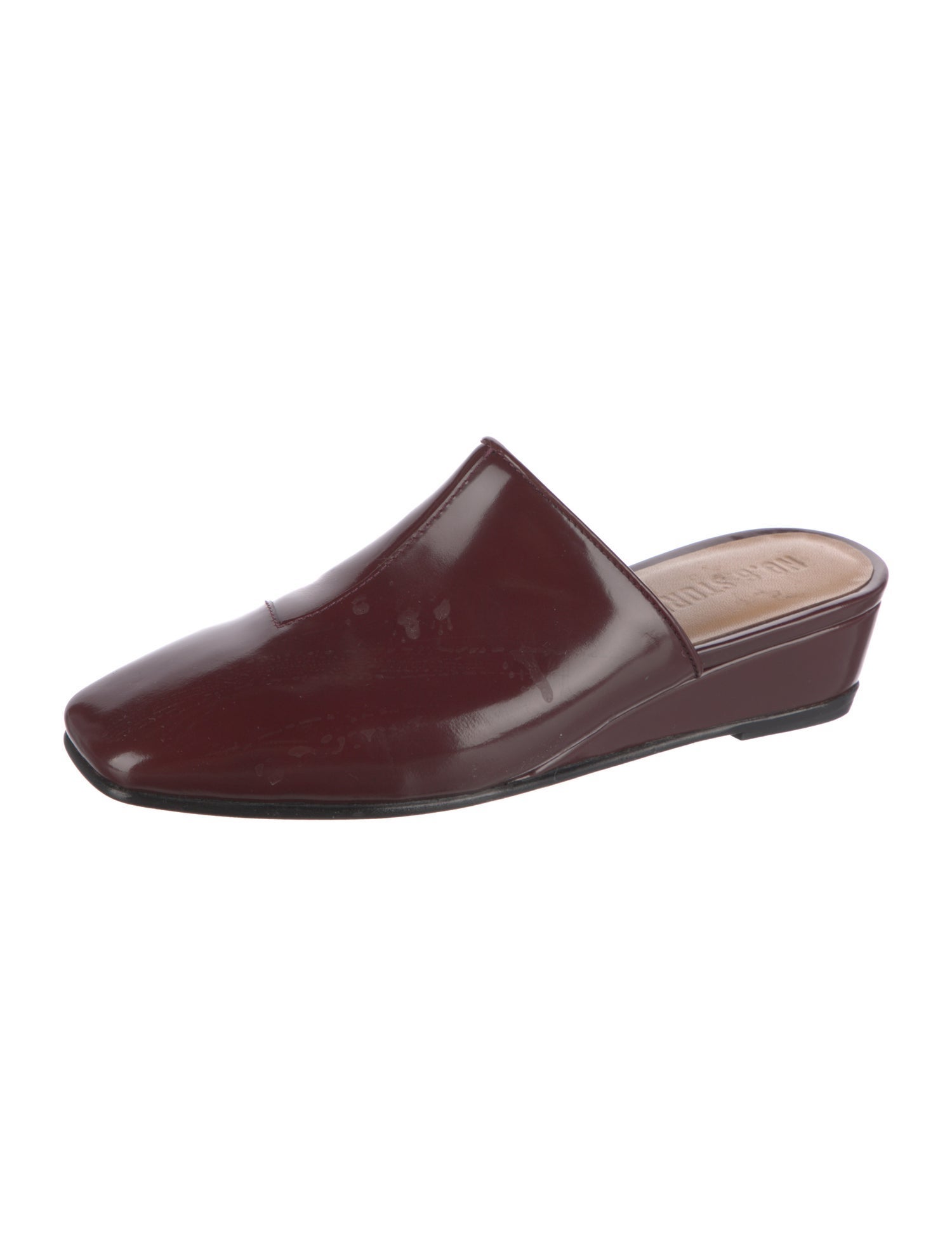 No. 6 Store Leather Mules