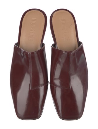 No. 6 Store Leather Mules