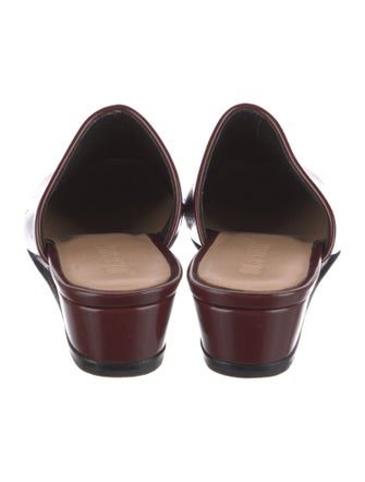 No. 6 Store Leather Mules