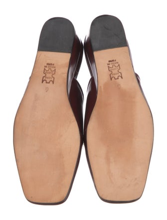 No. 6 Store Leather Mules