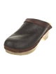 No. 6 Store Leather Mules