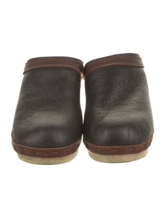 No. 6 Store Leather Mules