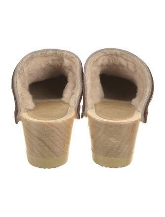 No. 6 Store Leather Mules