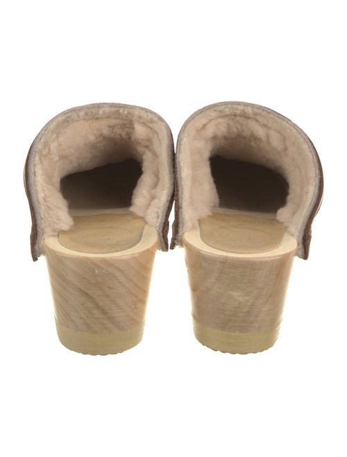 No. 6 Store Leather Mules