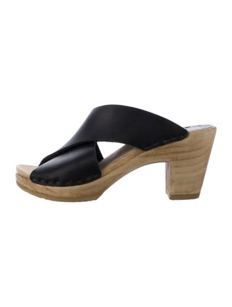 No. 6 Store Leather Slides