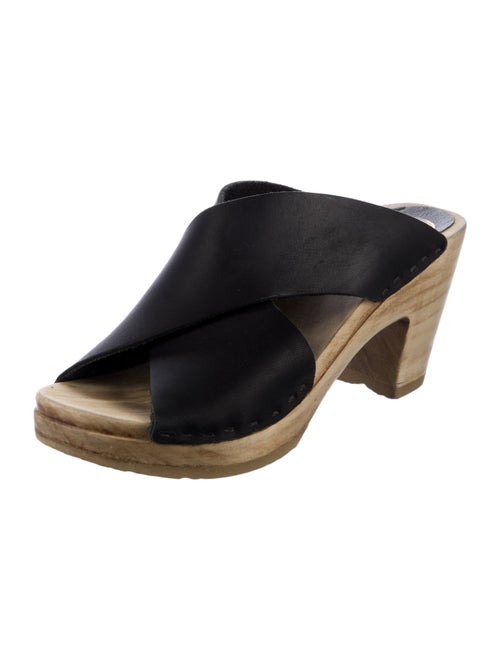 No. 6 Store Leather Slides