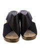 No. 6 Store Leather Slides