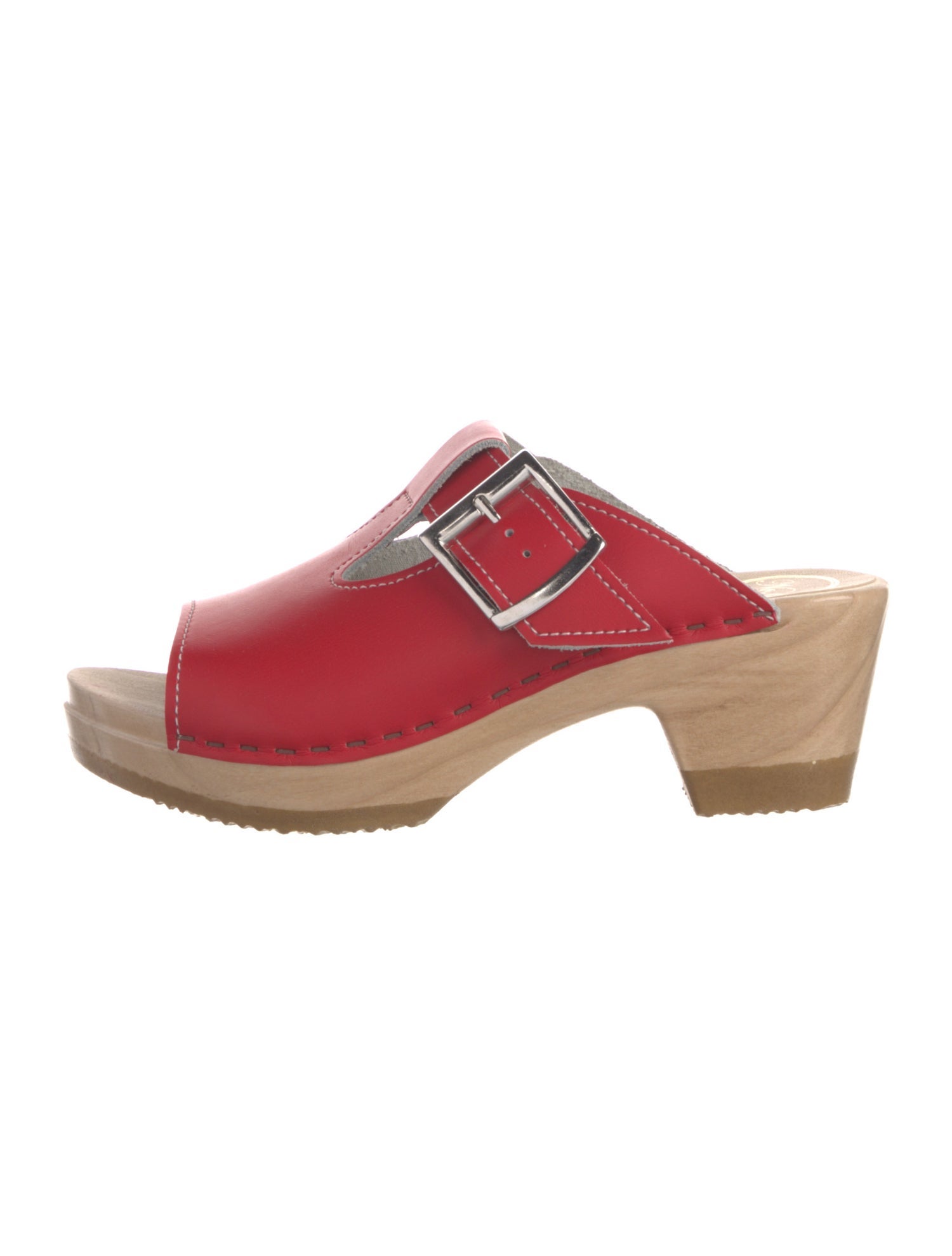 No. 6 Store Leather Slides