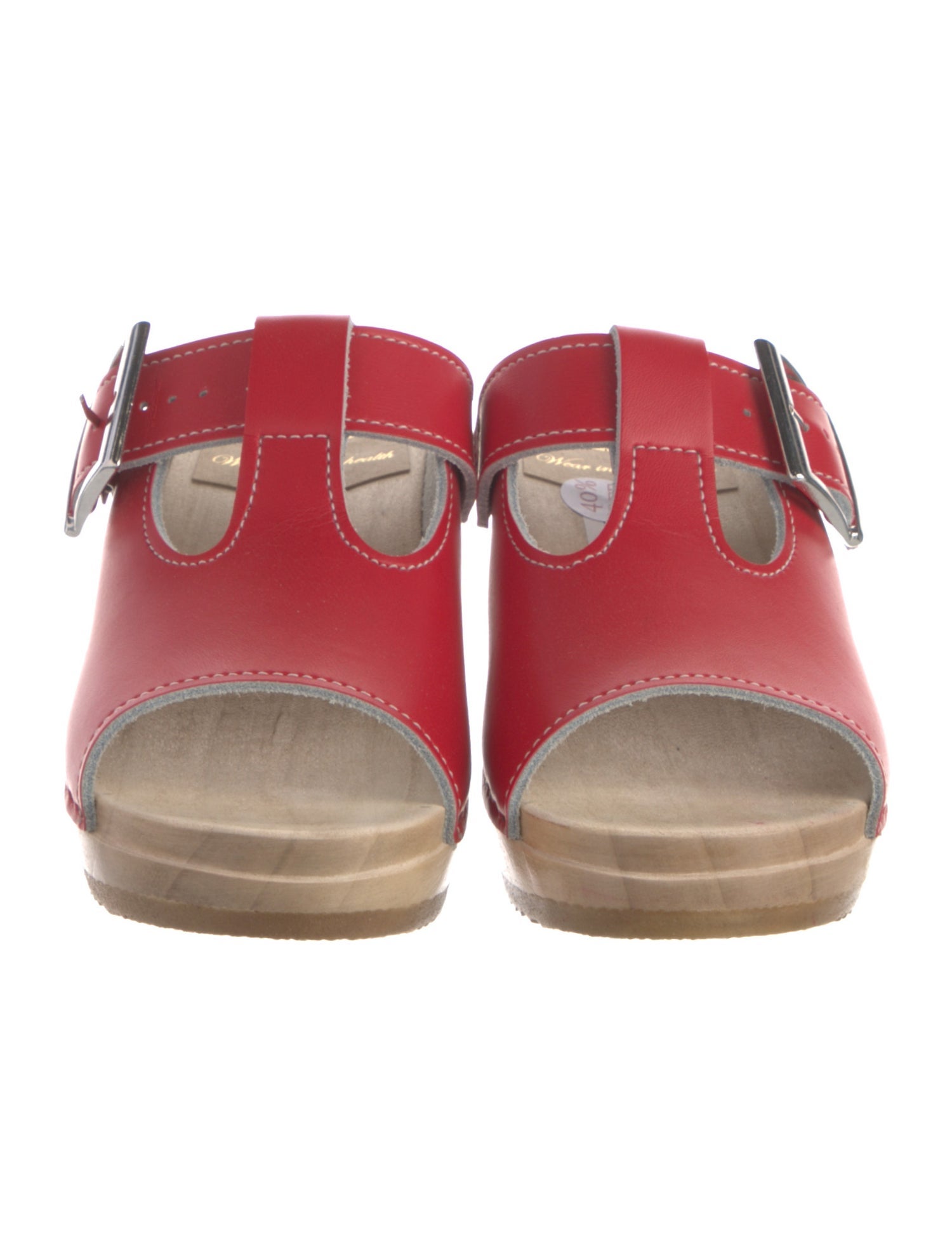 No. 6 Store Leather Slides