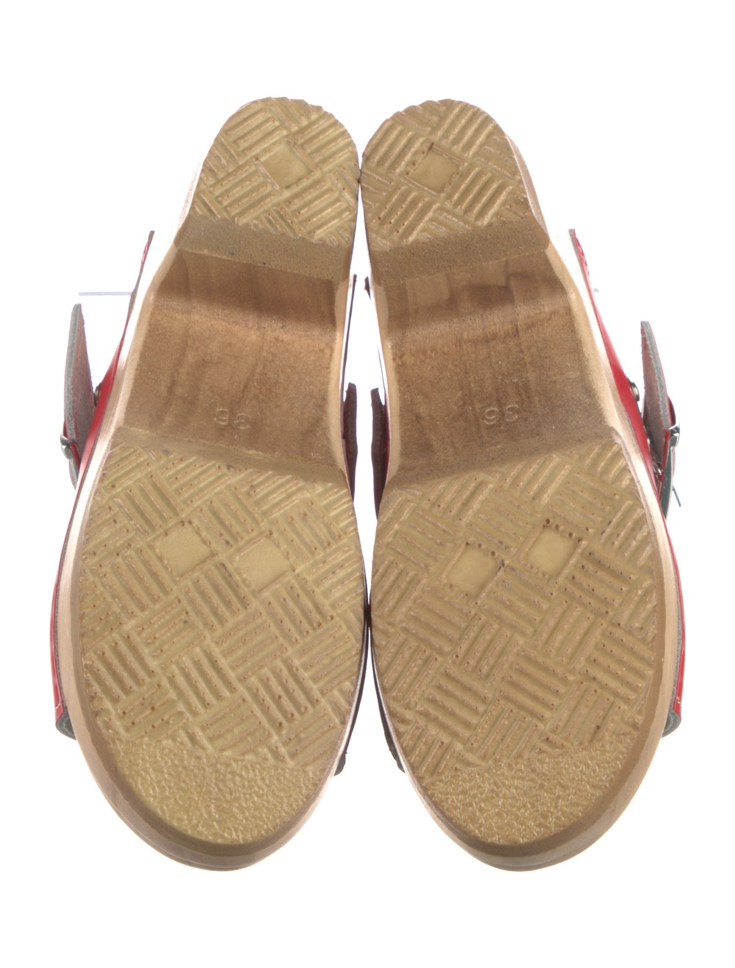 No. 6 Store Leather Slides