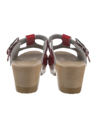 No. 6 Store Leather Slides