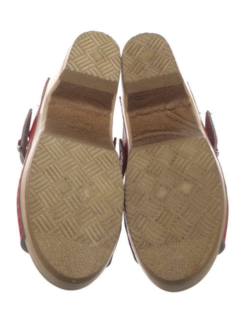 No. 6 Store Leather Slides