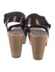 No. 6 Store Leather Slingback Sandals