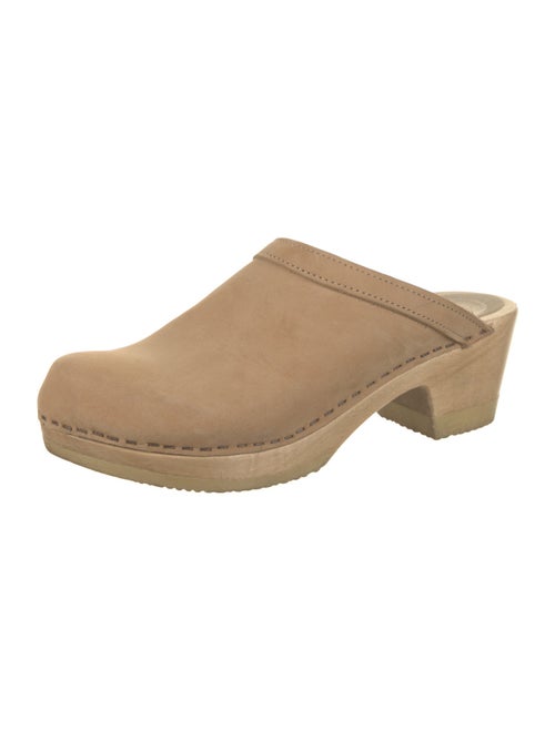 No. 6 Store Suede Mules