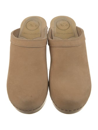 No. 6 Store Suede Mules