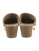 No. 6 Store Suede Mules