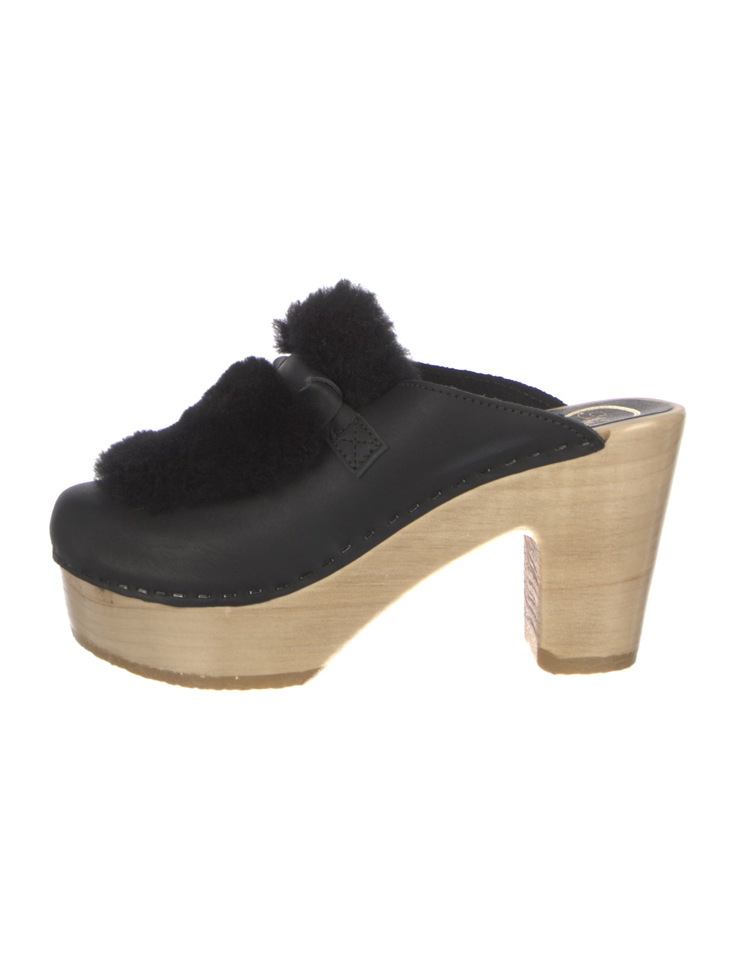 No. 6 Store Leather Mules