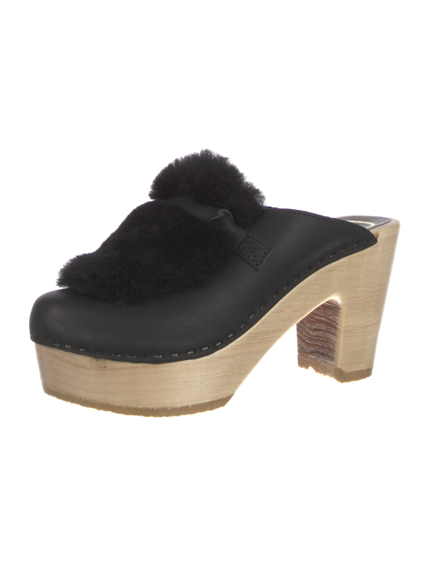 No. 6 Store Leather Mules