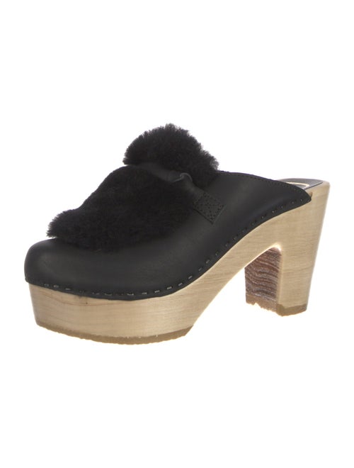 No. 6 Store Leather Mules