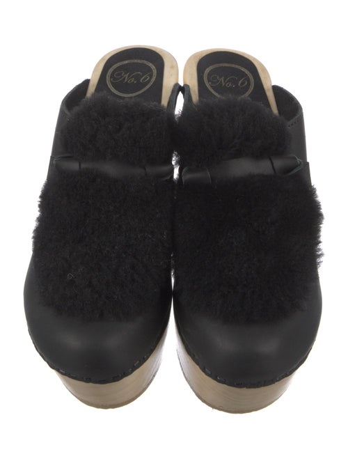 No. 6 Store Leather Mules