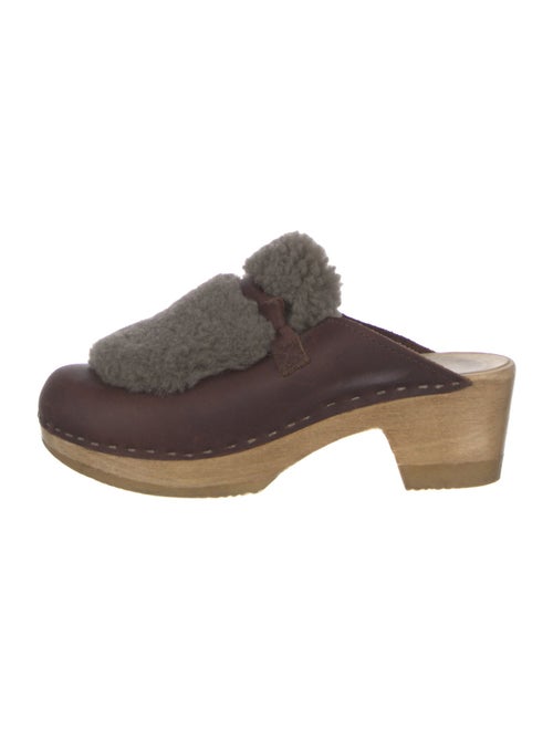 No. 6 Store Leather Mules