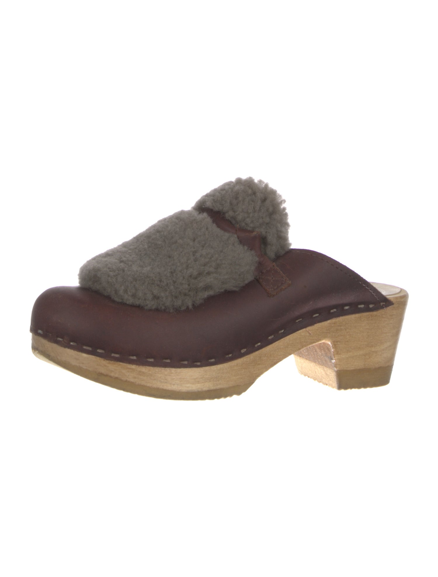 No. 6 Store Leather Mules