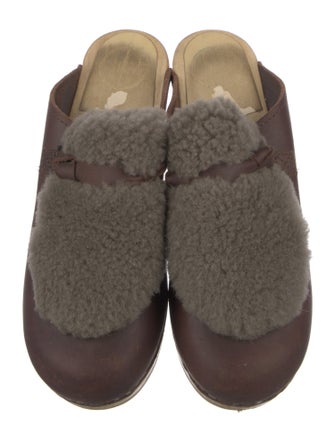 No. 6 Store Leather Mules