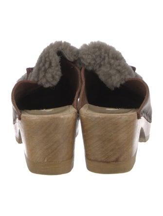 No. 6 Store Leather Mules