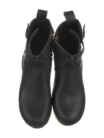 No. 6 Store Leather Boots