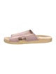 No. 6 Store Suede Slides