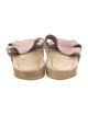 No. 6 Store Suede Slides