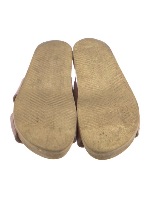 No. 6 Store Suede Slides