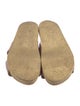 No. 6 Store Suede Slides