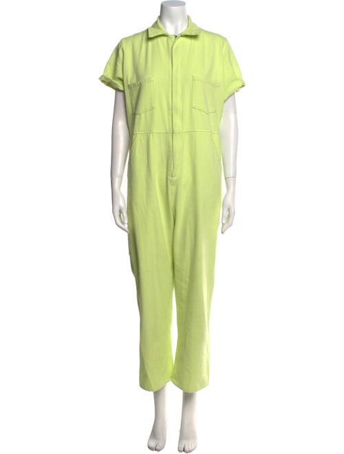 No. 6 Store Crew Neck Jumpsuit