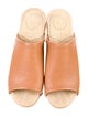 No. 6 Store Leather Slides