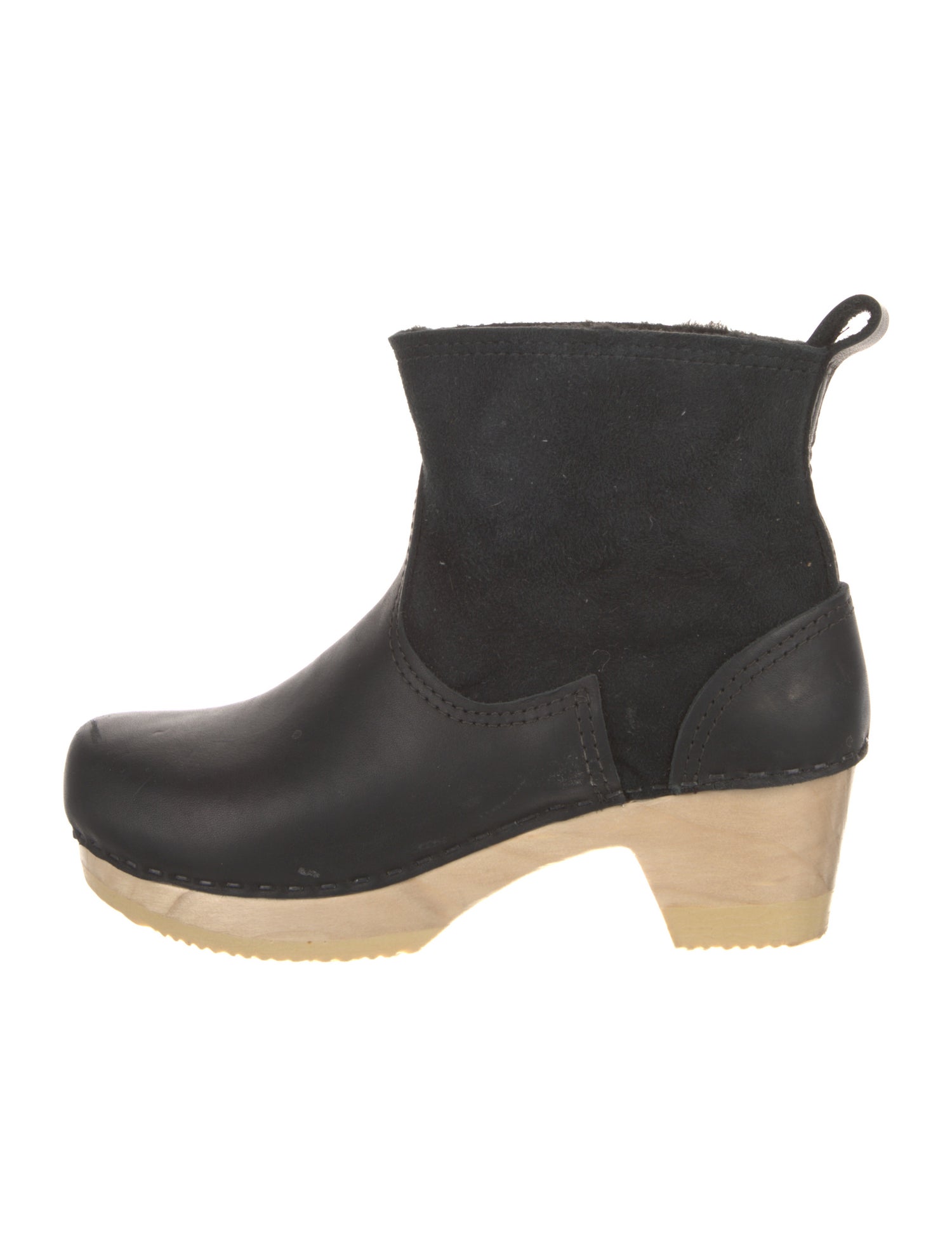 No. 6 Store Leather Rain Boots