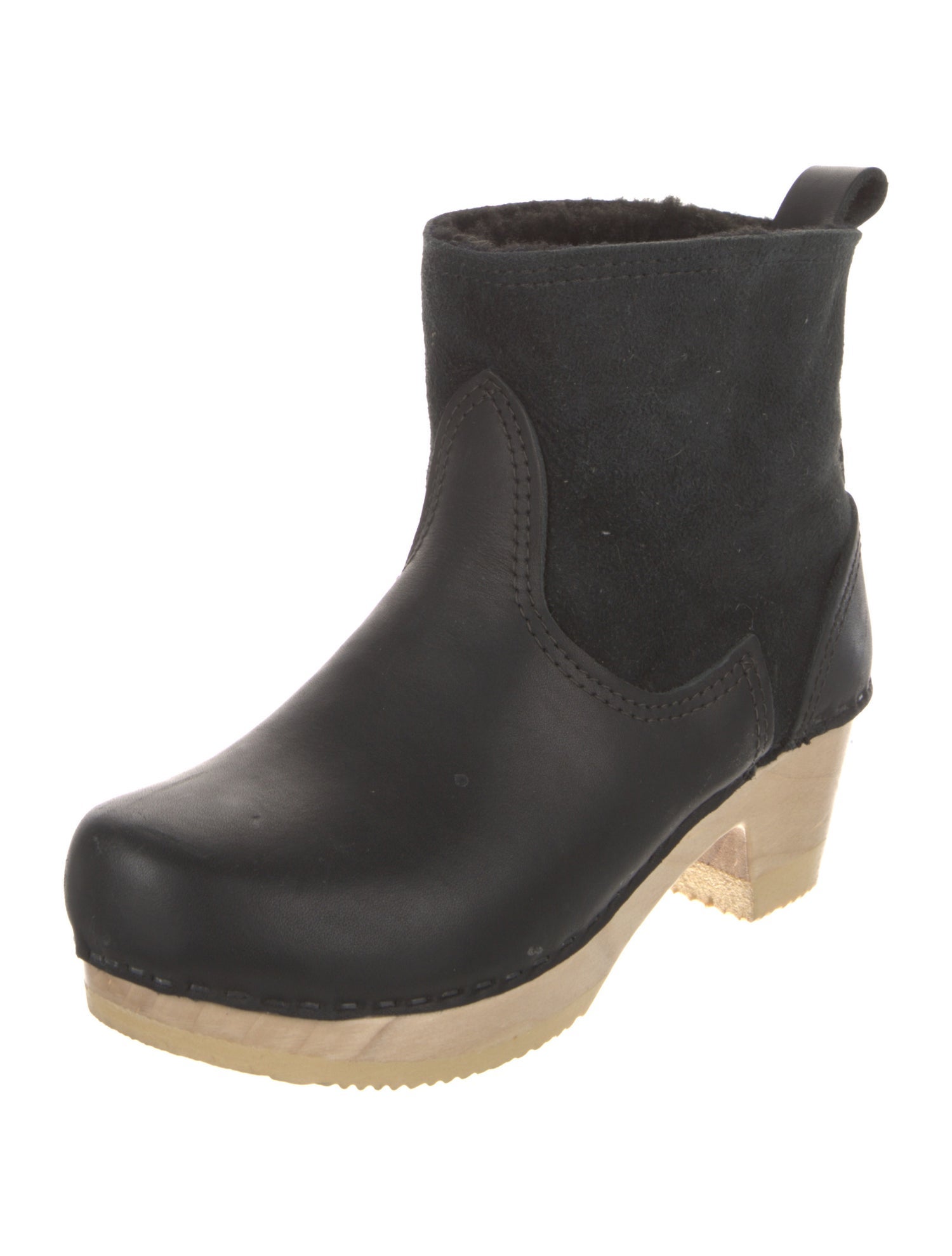 No. 6 Store Leather Rain Boots