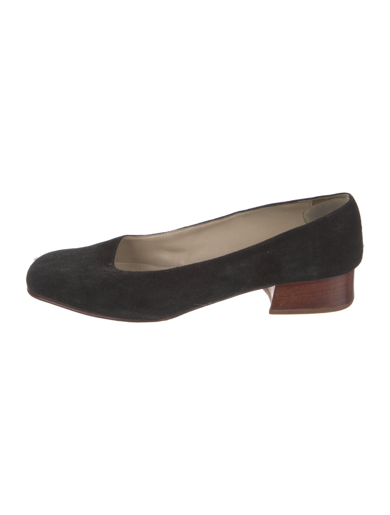 No. 6 Store Suede Pumps