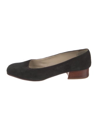 No. 6 Store Suede Pumps