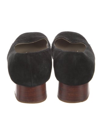 No. 6 Store Suede Pumps