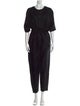 No. 6 Store Linen Scoop Neck Jumpsuit