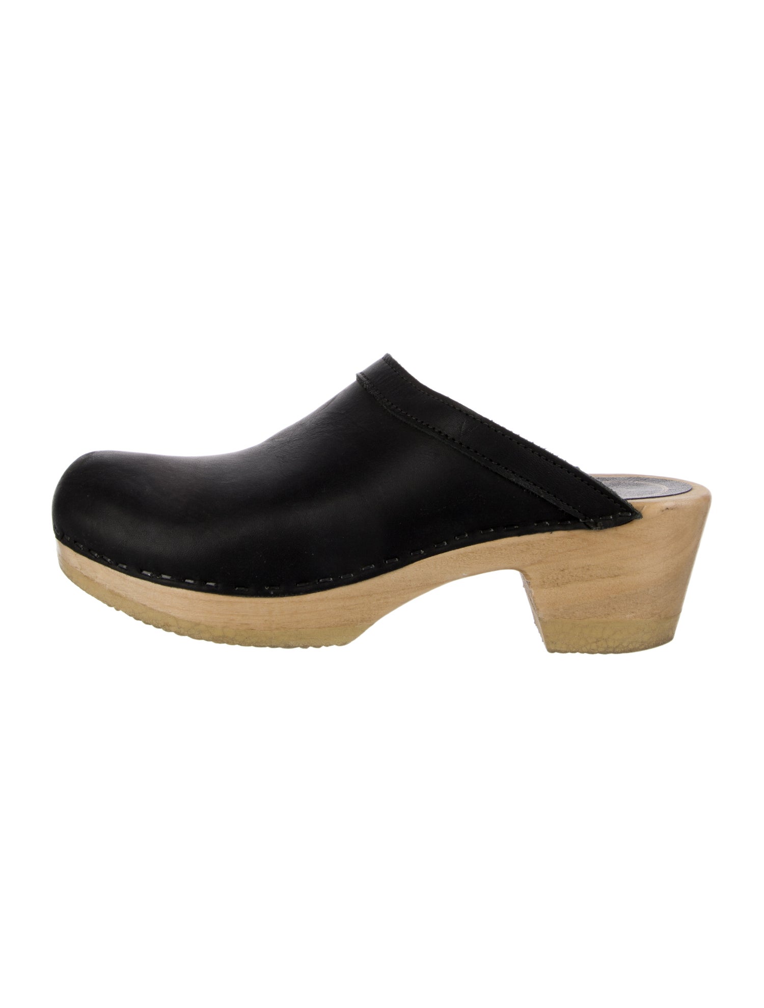 No. 6 Store Leather Mules