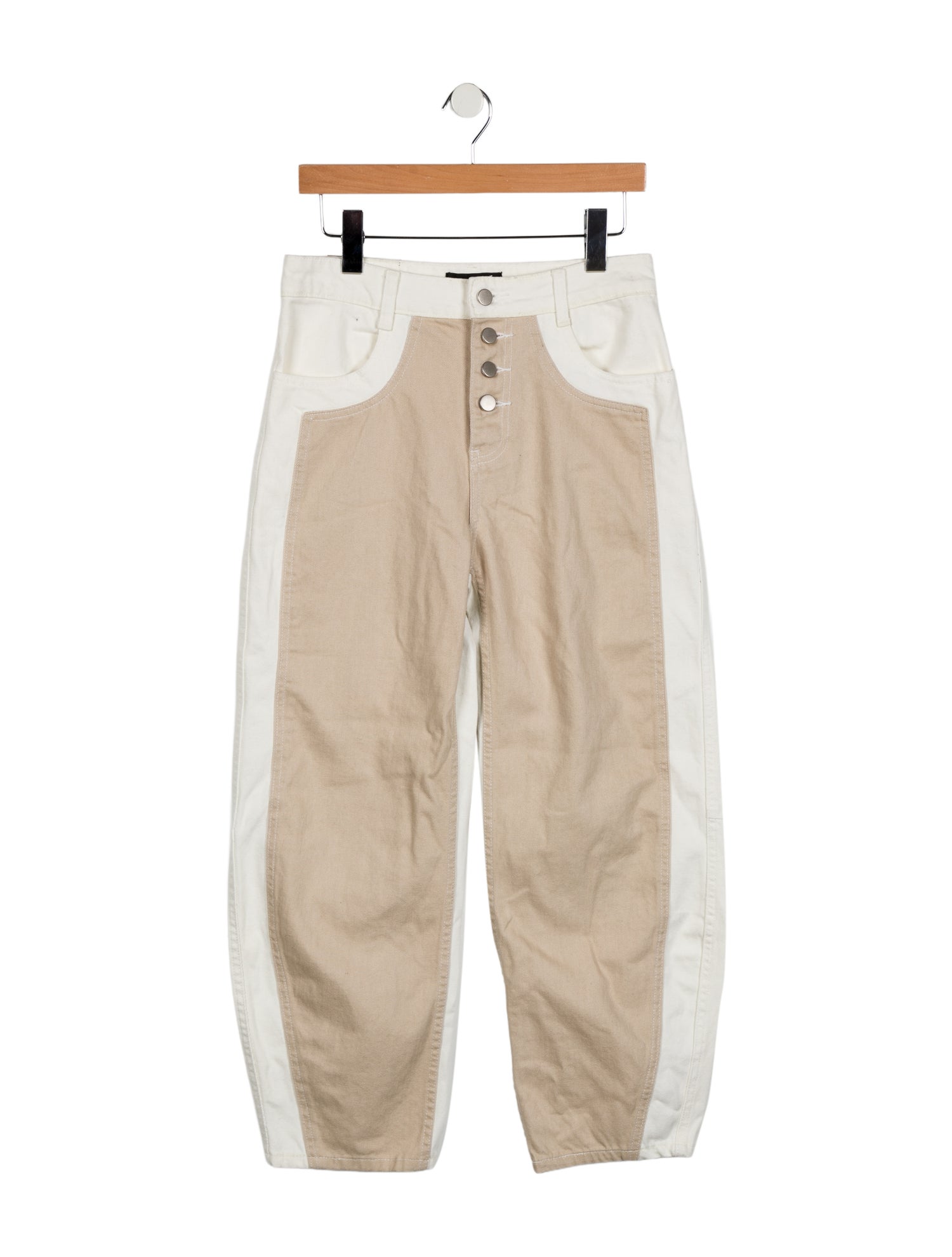 No. 6 Store High-Rise Straight Leg Jeans w/ Tags