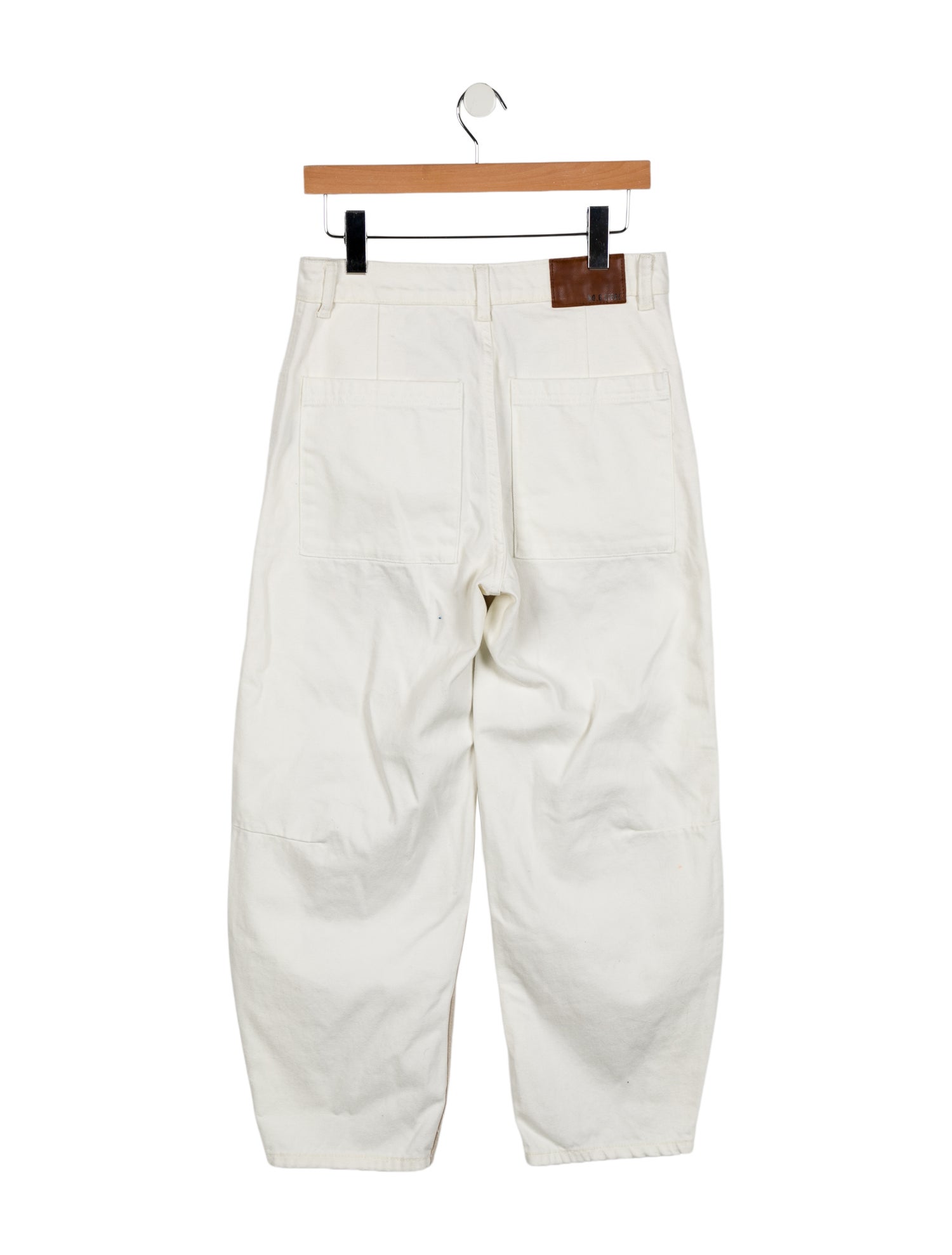 No. 6 Store High-Rise Straight Leg Jeans w/ Tags