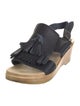 No. 6 Store Leather Slingback Sandals