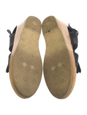 No. 6 Store Leather Slingback Sandals