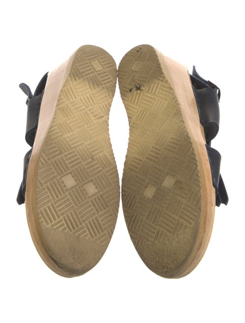 No. 6 Store Leather Slingback Sandals