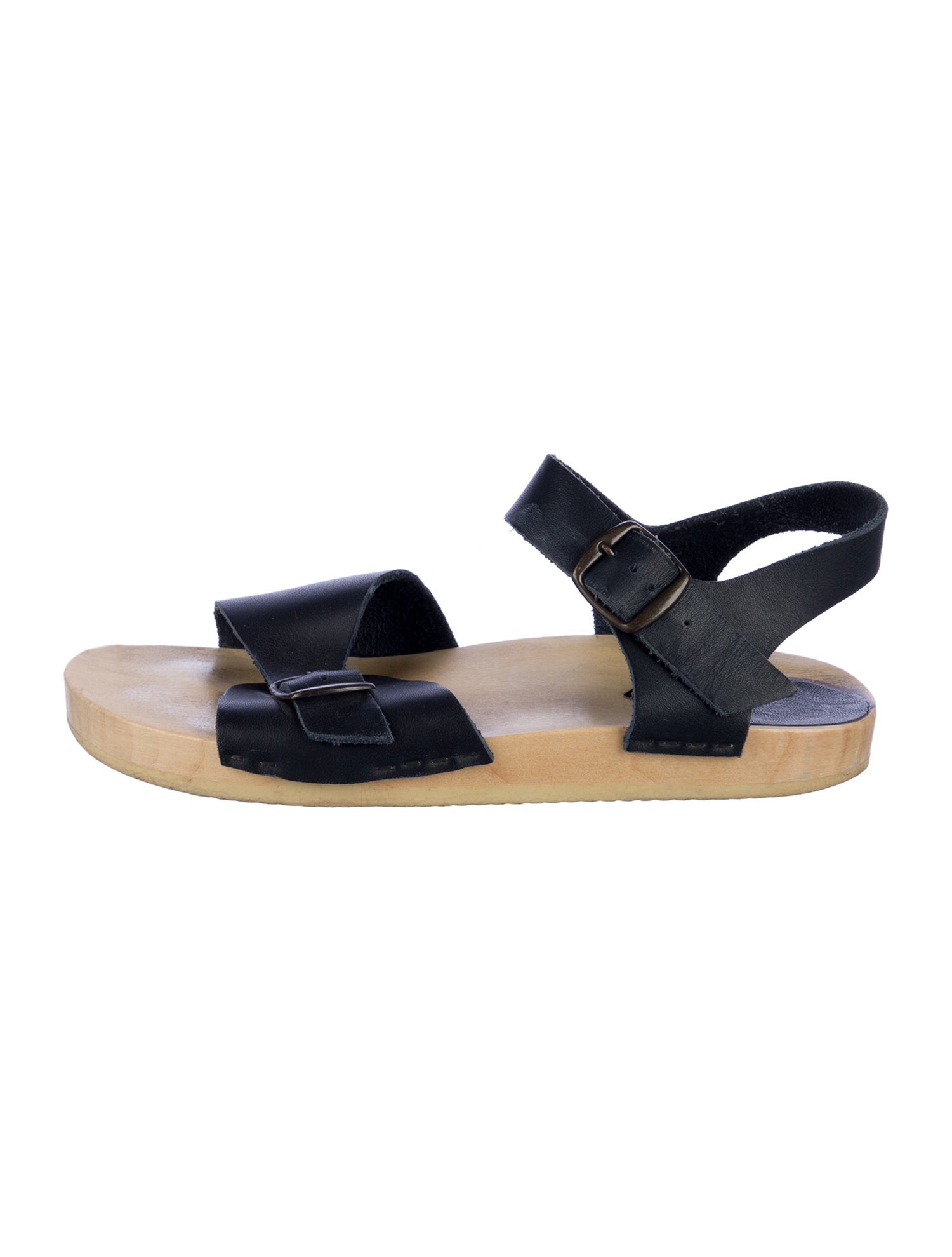 No. 6 Store Leather Slingback Sandals